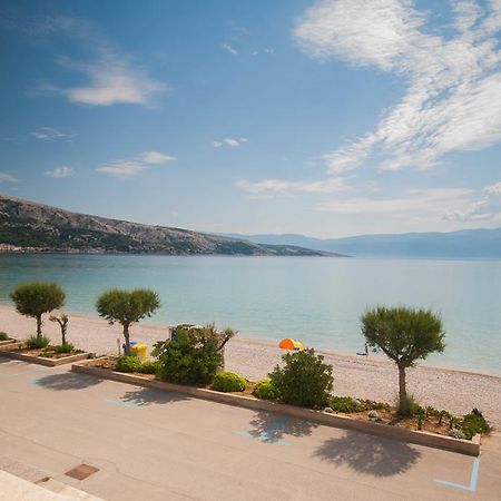 Ferienwohnung Dubravka Baška Exterior foto