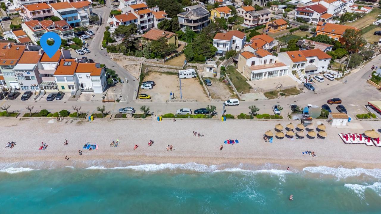 Ferienwohnung Dubravka Baška Exterior foto