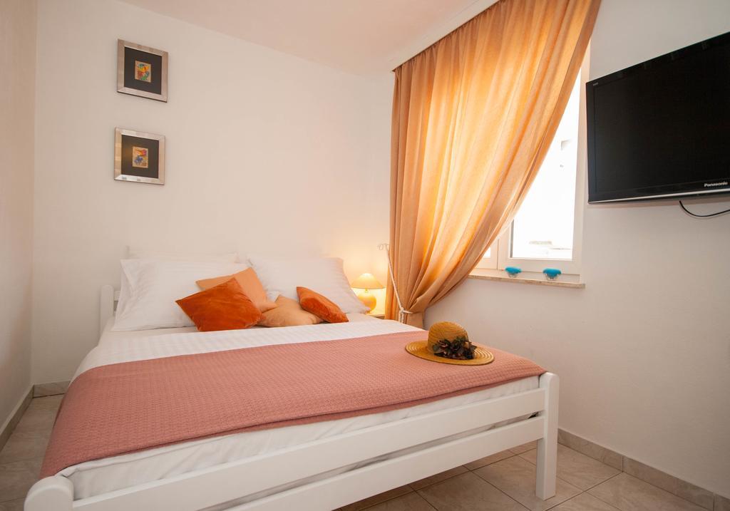 Ferienwohnung Dubravka Baška Zimmer foto