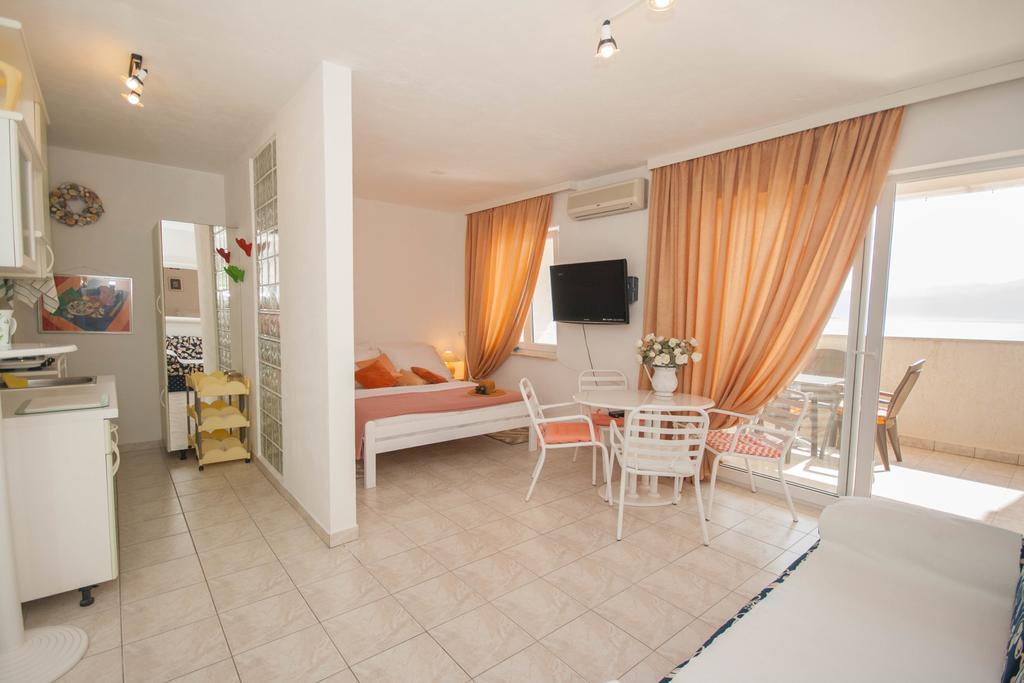 Ferienwohnung Dubravka Baška Zimmer foto