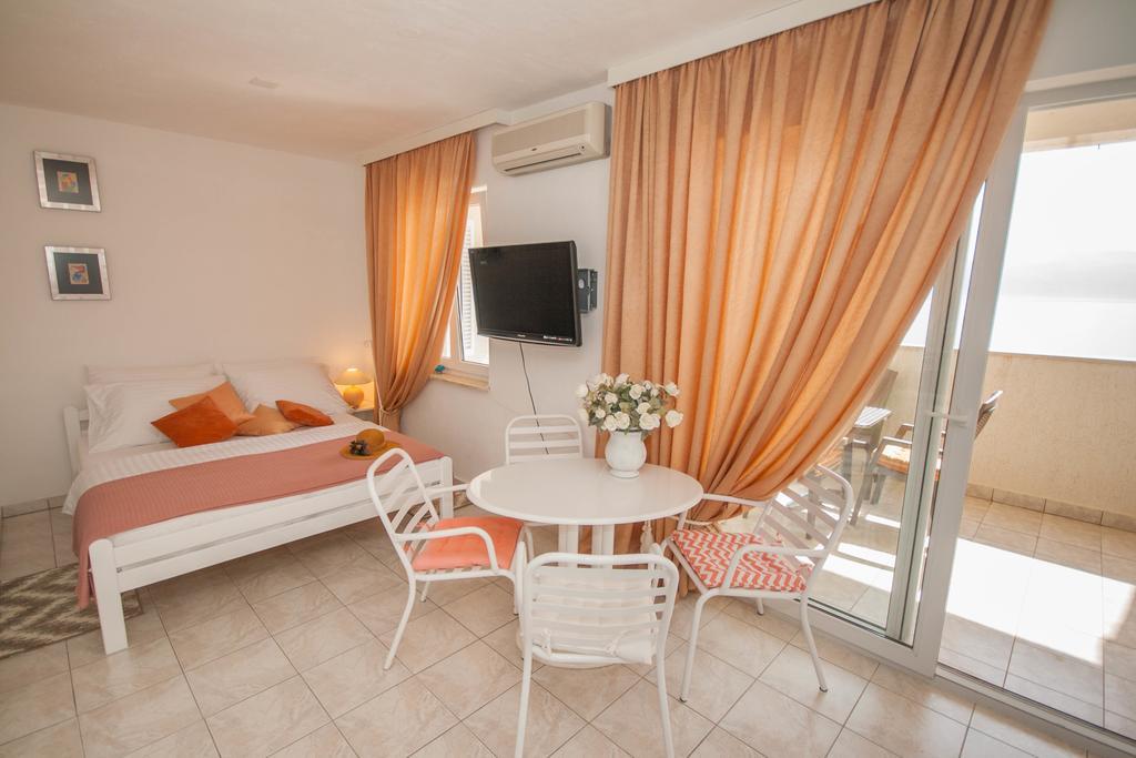 Ferienwohnung Dubravka Baška Zimmer foto