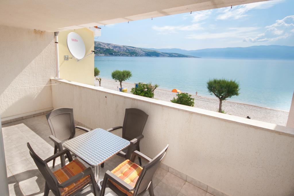 Ferienwohnung Dubravka Baška Zimmer foto